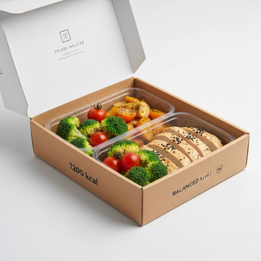 Plan Léger 1200 kcal