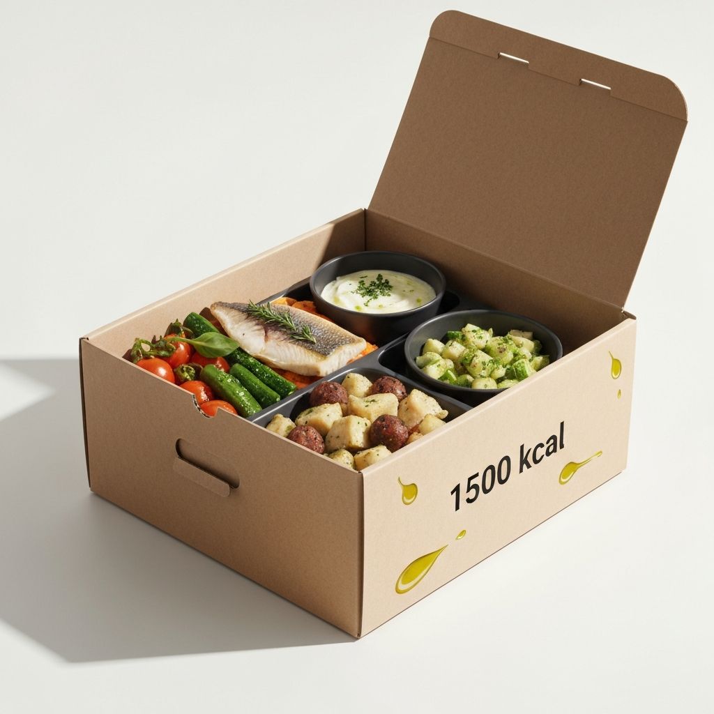 Plan Méditerranéen 1500 kcal