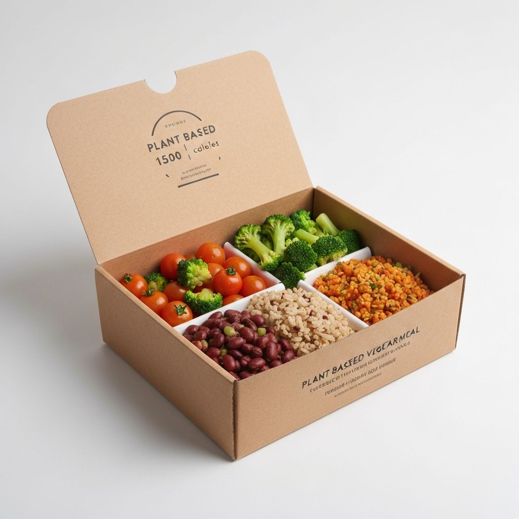 Plan Végétal 1500 kcal